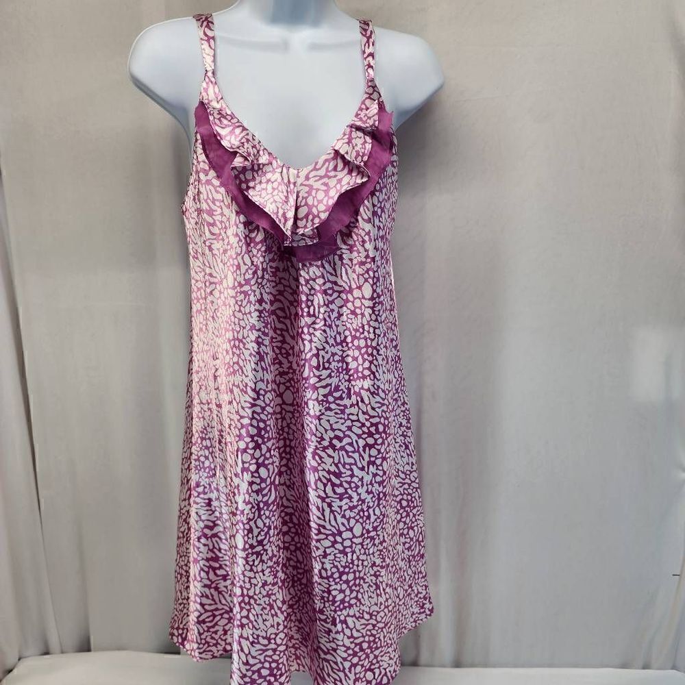 Oscar De La Renta Pink Lable Sleepwear Slip Women's Size Small